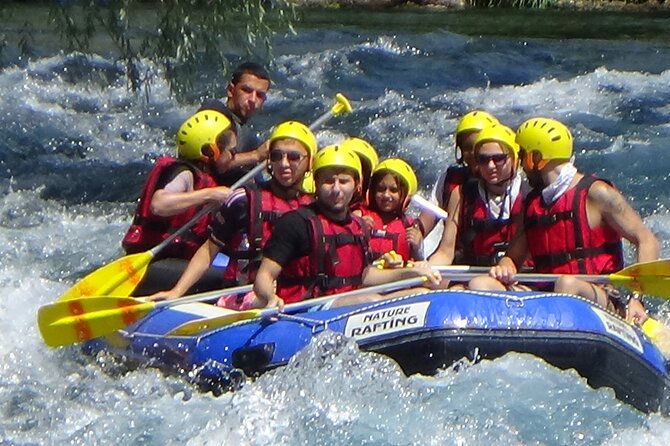Antalya Combo Tour 3 in 1 Rafting & Buggy / Quad & Zipline - What the three-part combo actually gives you