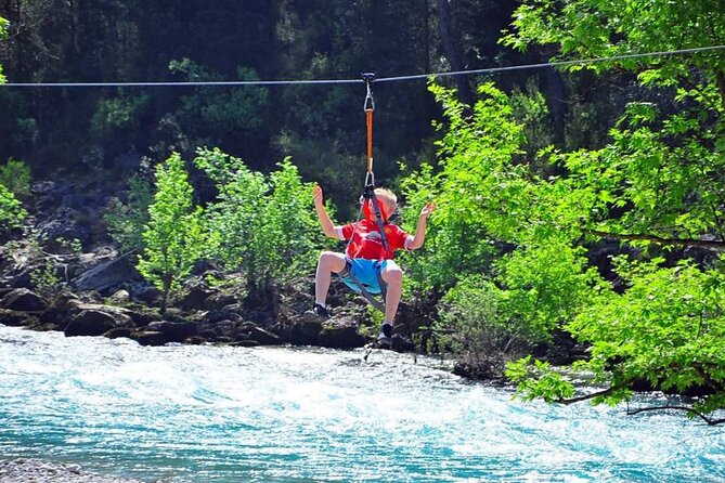 Antalya Family Combo Tour: Jeep, Rafting & Zipline with Lunch - Lunch, drinks, and the real cost