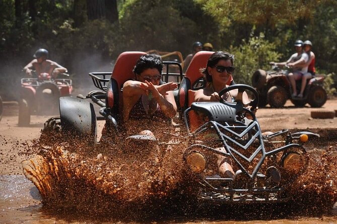 Antalya Full-Day Rafting, Zipline and Buggy Adventure with Lunch - Köprülü Canyon National Park is the real setting