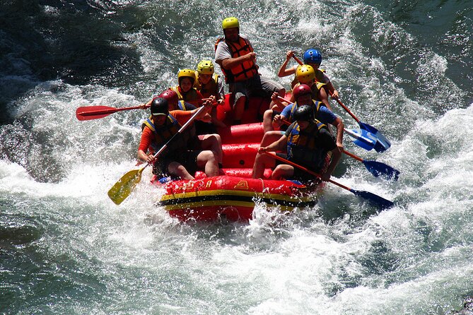 Antalya Full-Day Rafting, Zipline and Buggy Adventure with Lunch - The early pickup takes some planning