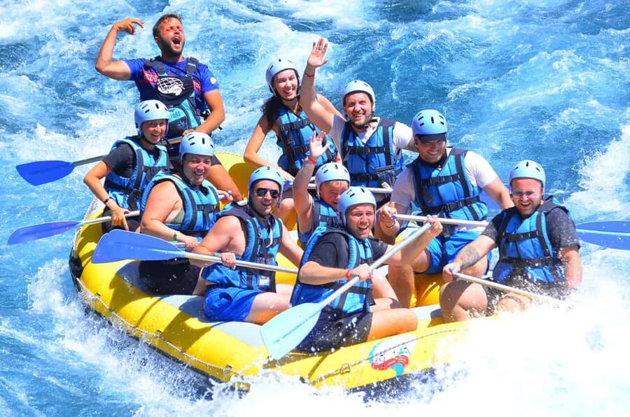 Antalya: Köprülü Canyon Rafting and Zipline Adventure - What the $16 price really gives you