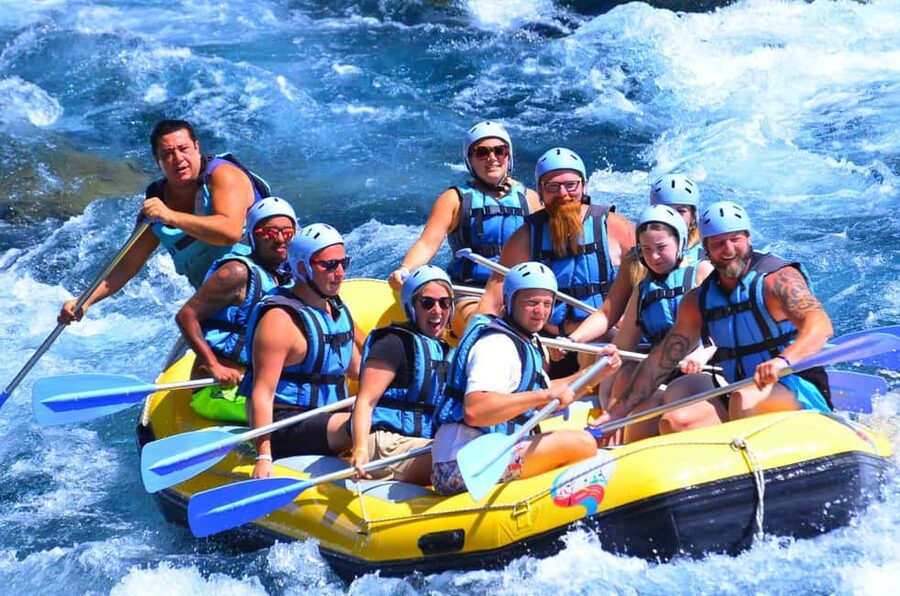 Antalya: Köprülü Canyon Rafting and Zipline Adventure - The road from Antalya, Belek, Side, or Alanya