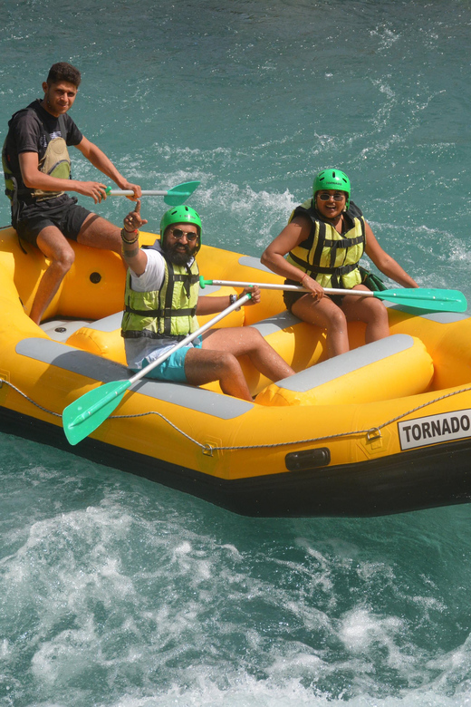 Antalya: Private Rafting, Zipline, Quad or Buggy w/ Lunch - Starting at the ancient bridge