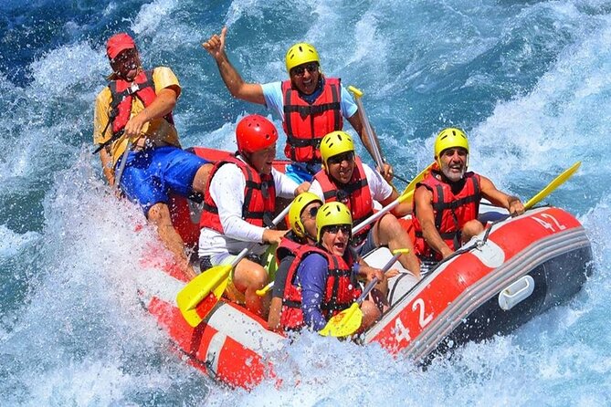 Antalya Rafting, Buggy, Jeep Safari & Zipline Experience w/Lunch - Leaving Antalya for Köprülü Canyon