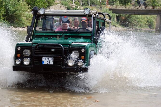 Antalya Rafting, Buggy, Jeep Safari & Zipline Experience w/Lunch - The zipline wait and the value of the full package