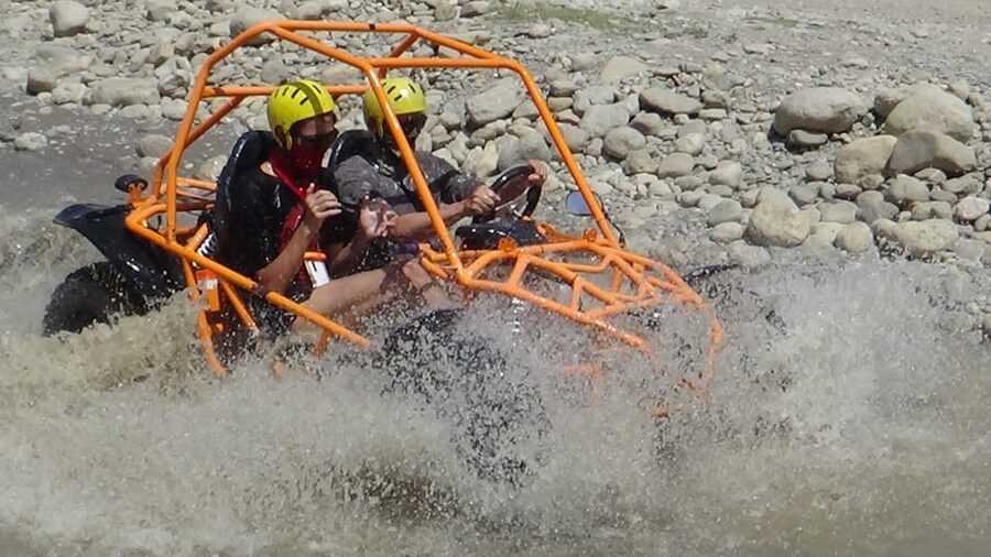 Antalya: Rafting & Buggy, Quad Safari & Zipline Adventure - Three Antalya thrills packed into one day