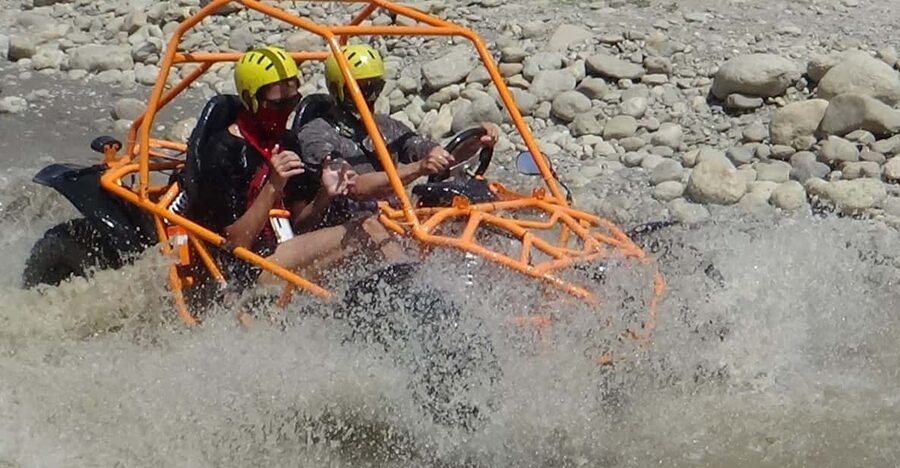 Antalya: Rafting & Buggy, Quad Safari & Zipline Adventure - Rafting the 12-kilometer Köprüçay route