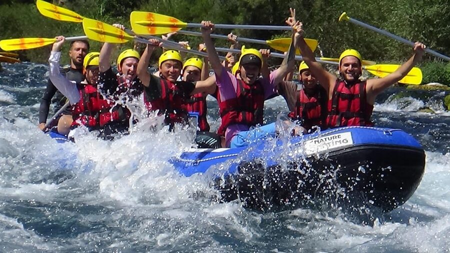 Antalya: Rafting & Buggy, Quad Safari & Zipline Adventure - The zipline finale above Antalya’s scenery