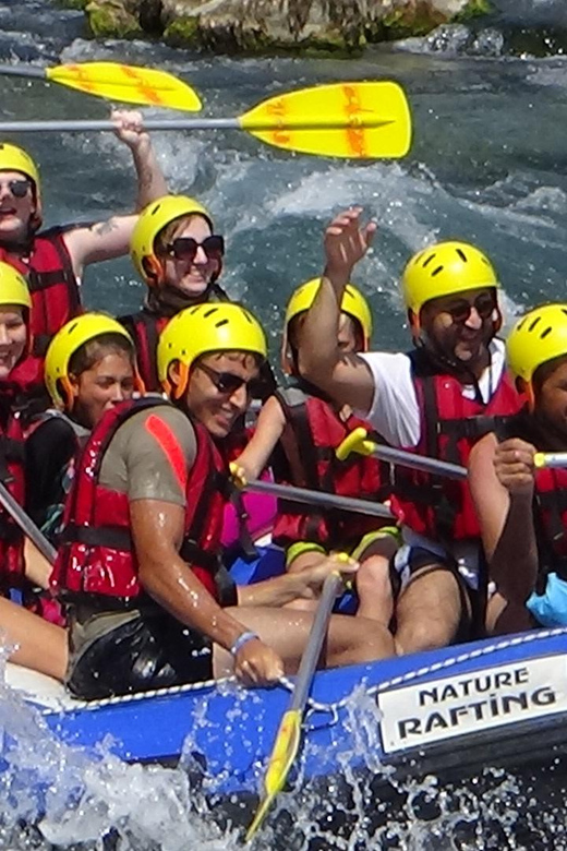 Antalya: Rafting & Buggy, Quad Safari & Zipline Adventure - Transfers from Belek, Side, Alanya, Kemer, and Serik