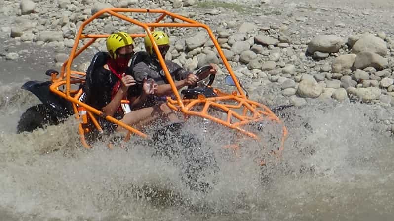 Antalya: Rafting & Buggy, Quad Safari & Zipline Adventure - Buggy or quad safari through the Taurus foothills