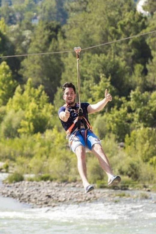 Antalya Rafting, Buggy/Quad, Zipline & Lunch with Swim Break - Is the $12 price really good value?