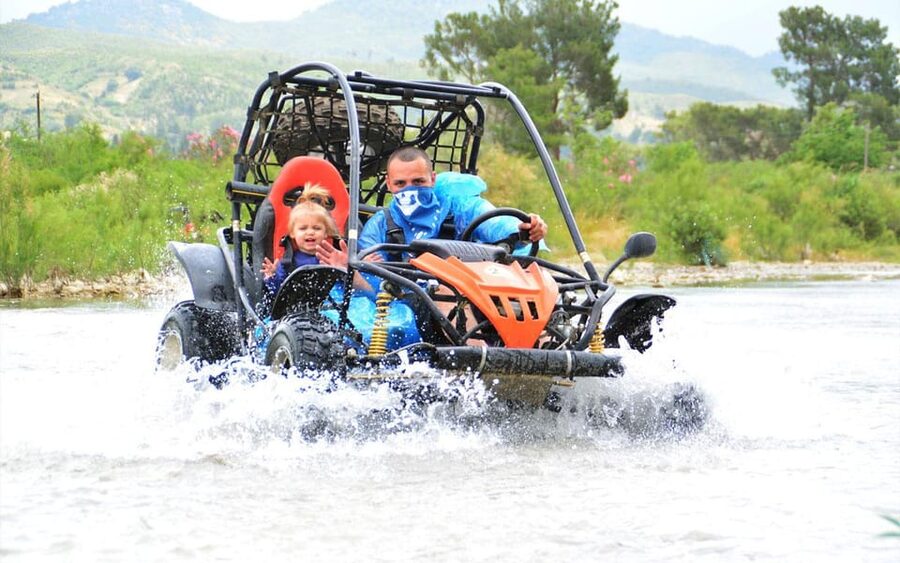 Antalya Rafting, Buggy/Quad, Zipline & Lunch with Swim Break - Who should book this Antalya adventure?