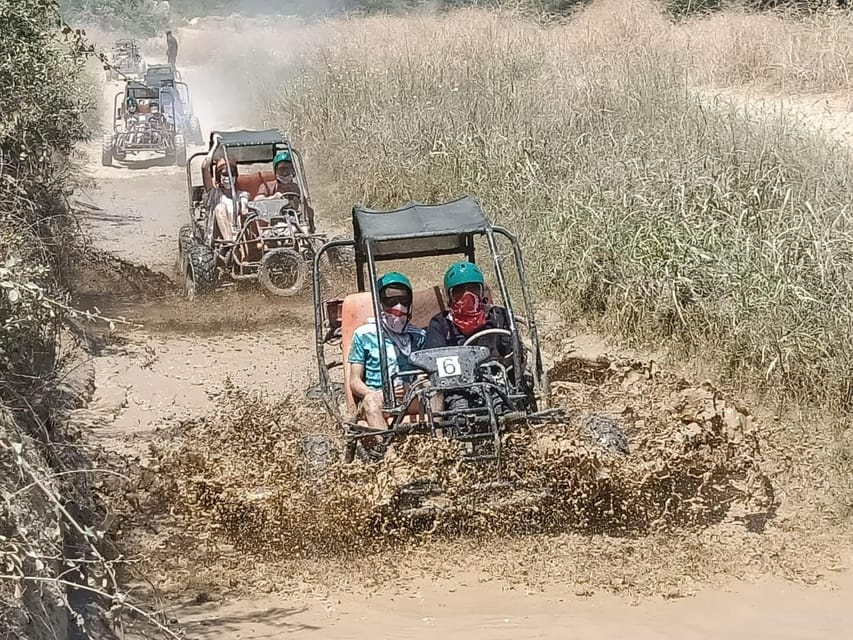 Antalya: Rafting Jeep Buggy&Quad Safari zipline canyon visit - Helpful staff make a real difference