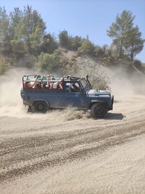 Antalya: Rafting Jeep Buggy&Quad Safari zipline canyon visit - Is $11 good value?