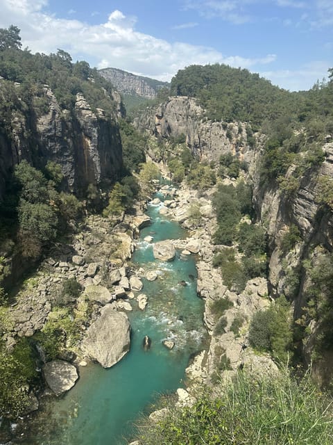Antalya: Rafting Jeep Buggy&Quad Safari zipline canyon visit - Rafting brings the day to life