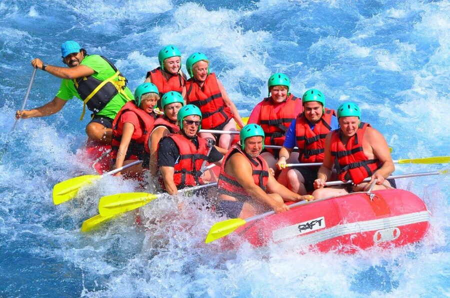 Antalya:Rafting,Jeep&Buggy Safari,Zipline,Lunch wCanyonVisit - Key points to know before booking