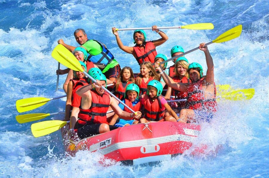 Antalya:Rafting,Jeep&Buggy Safari,Zipline,Lunch wCanyonVisit - Reaching Köprülü Canyon by Jeep