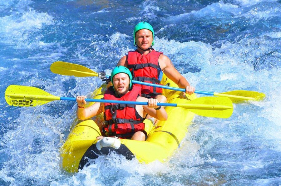 Antalya:Rafting,Jeep&Buggy Safari,Zipline,Lunch wCanyonVisit - The 14-kilometer rafting run