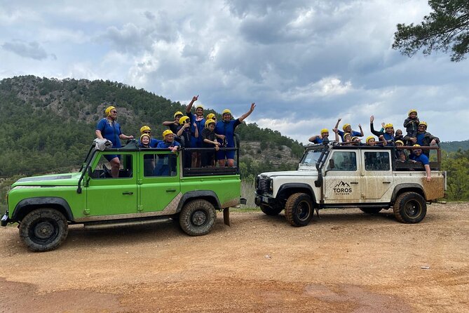 Antalya: Rafting, Jeep Safari, Buggy & Zipline 4-in-1 Combo Tour - Key points to know before booking