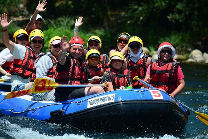 Antalya: Rafting, Jeep Safari, Buggy & Zipline 4-in-1 Combo Tour - Lunch with a canyon view