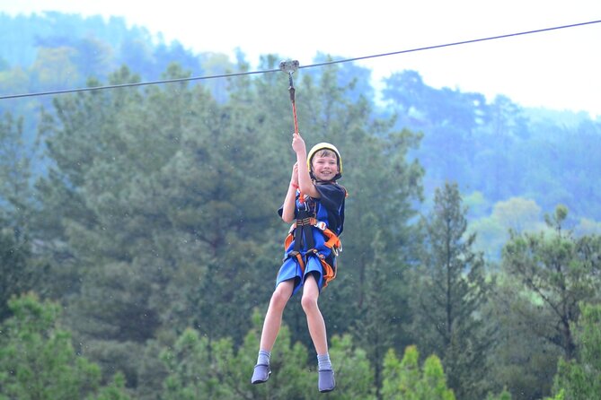 Antalya: Rafting, Jeep Safari, Buggy & Zipline 4-in-1 Combo Tour - Rafting the 14-kilometer Köprüçay River