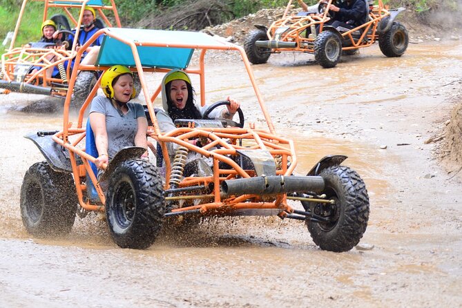 Antalya: Rafting, Jeep Safari, Buggy & Zipline 4-in-1 Combo Tour - How much value do you get for $42.01?