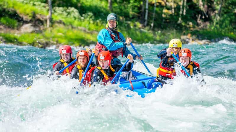 Antalya: Rafting with Lunch and Zipline/ATV or Jeep Option - Rafting beneath Oluk Bridge