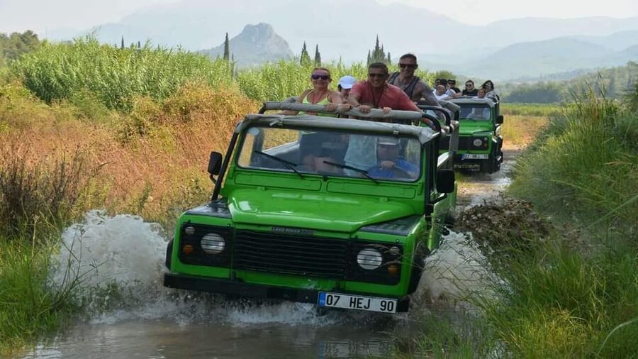 Antalya: Rafting with Lunch and Zipline/ATV or Jeep Option - What to bring and what to expect on the day