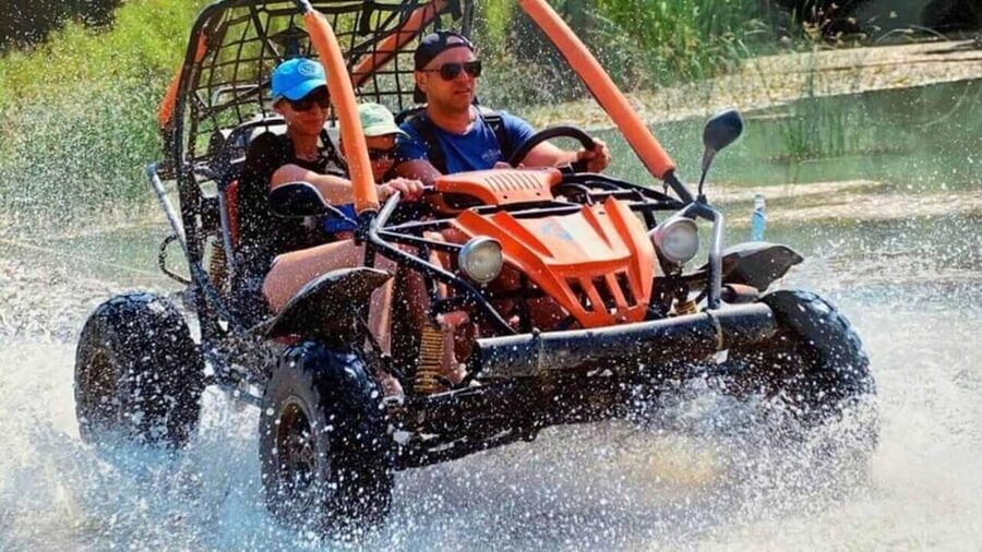 Antalya: Rafting with Lunch and Zipline/ATV or Jeep Option - Who will enjoy this canyon day