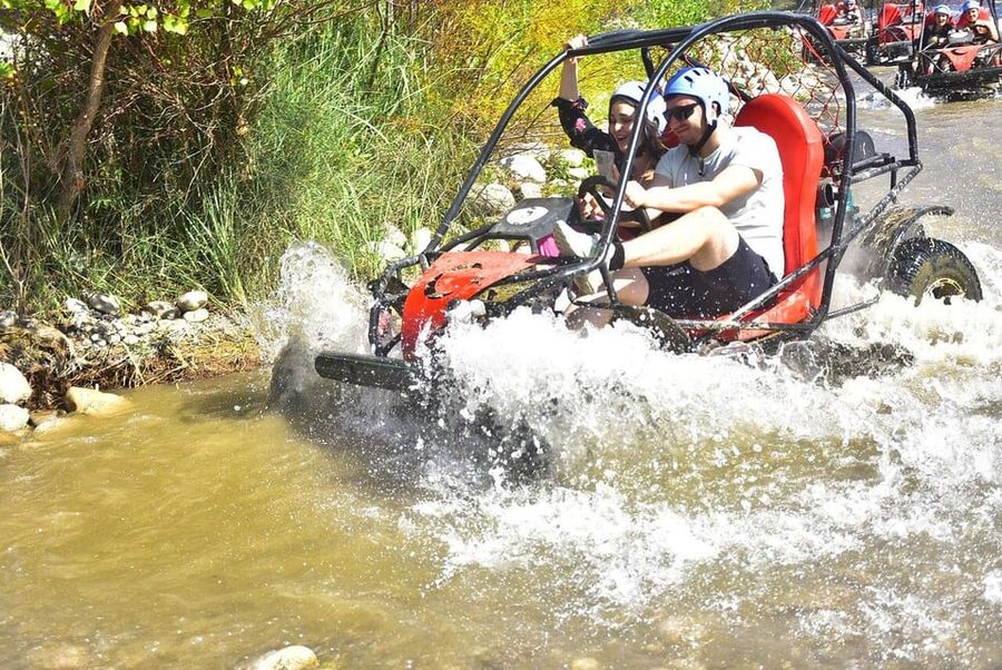 Antalya: Rafting with Lunch and Zipline/ATV or Jeep Option - Add the combo for more than rafting