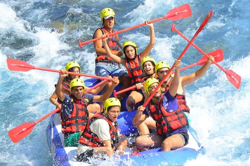 Antalya: Rafting, Zipline Buggy/Quad Jeep Combo Tour w/Lunch - From Antalya to Köprülü Canyon