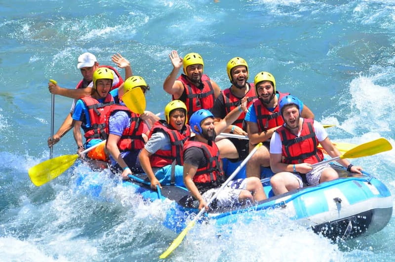 Antalya: Rafting, Zipline Buggy/Quad Jeep Combo Tour w/Lunch - Ziplining and the optional vehicle rides