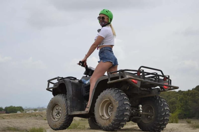 Antalya: Rafting, Zipline Buggy/Quad Jeep Combo Tour w/Lunch - What the $15 starting price really covers