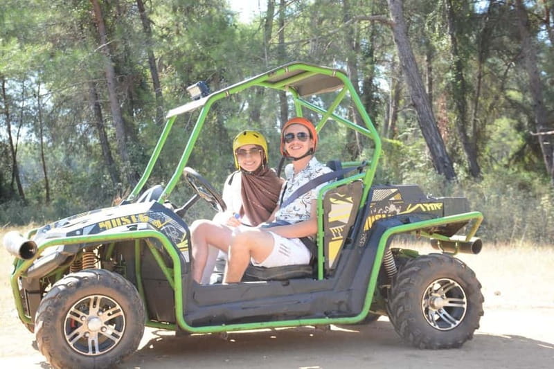 Antalya: Rafting, Zipline Buggy/Quad Jeep Combo Tour w/Lunch - What to pack and what to leave behind
