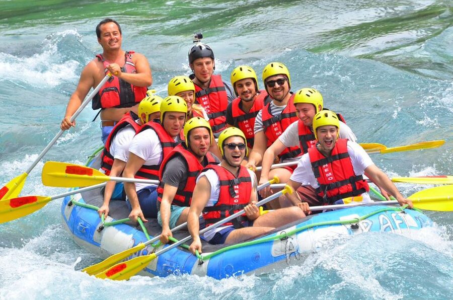 Antalya/Side: Quad, Buggy, Rafting & Zipline Tour with Lunch - A full day from Side into the Taurus Mountains