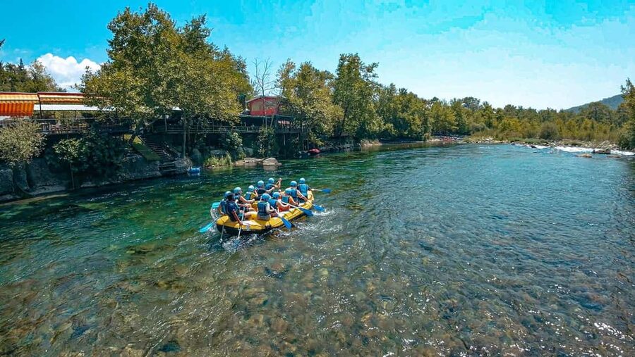 Antalya/Side: Quad, Buggy, Rafting & Zipline Tour with Lunch - Lunch arrives late and keeps things simple