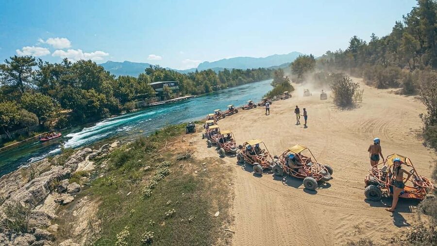 Antalya/Side: Quad, Buggy, Rafting & Zipline Tour with Lunch - How the $11 price works as value