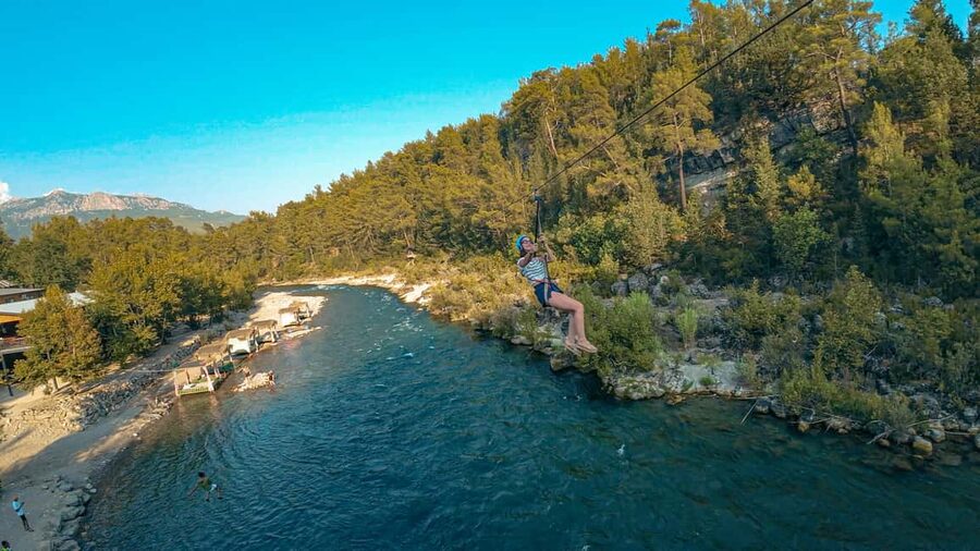 Antalya/Side: Quad, Buggy, Rafting & Zipline Tour with Lunch - What to wear and pack for a wet, dusty day