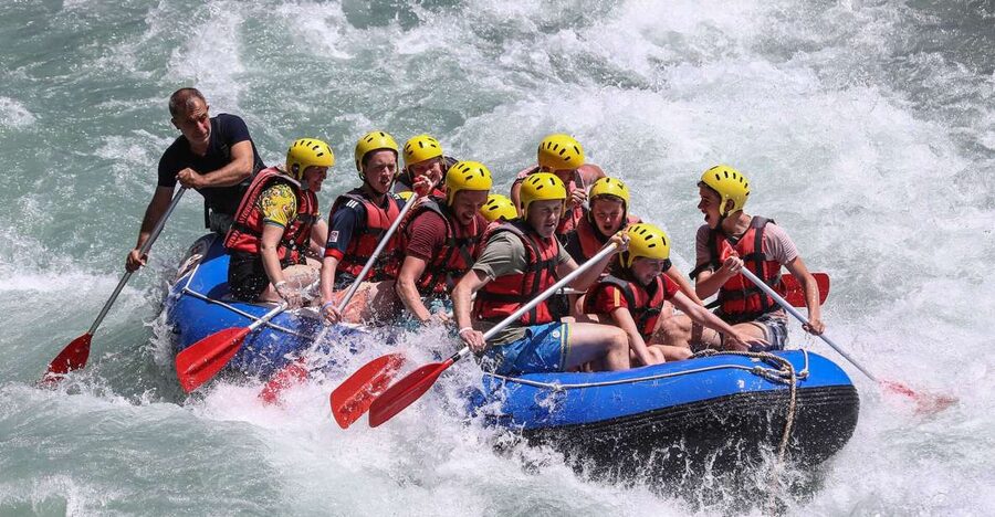 Antalya: Super Combo Quad, Buggy, Rafting & Zipline w/Lunch - Lunch, swimming, and a useful pause
