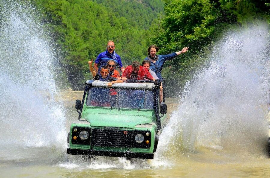 Antalya: Super Combo Quad, Buggy, Rafting & Zipline w/Lunch - Off-road rides through village country