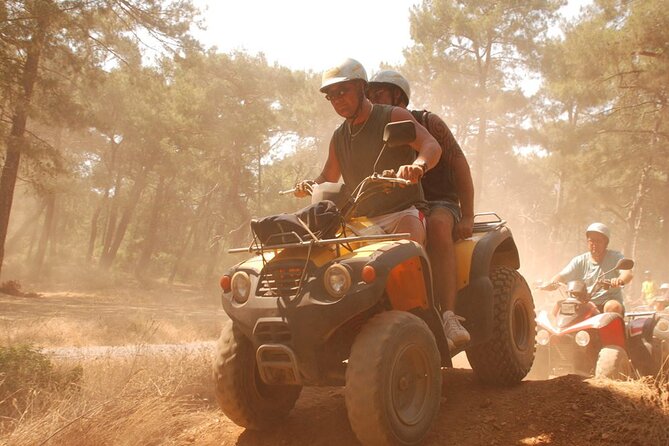 Antalya Super Combo W/Rafting ,Jeep Safari ,Quad Biking & Zipline - Four adventures around Koprulu Canyon
