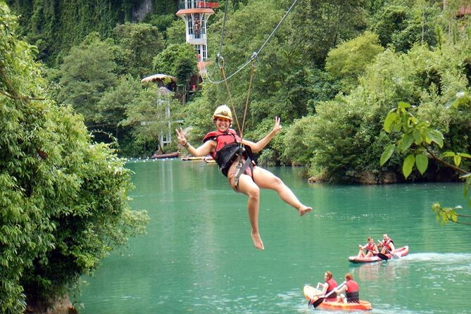 Antalya Super Combo W/Rafting ,Jeep Safari ,Quad Biking & Zipline - Rafting through the canyon