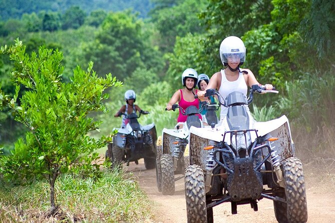 Antalya Super Combo W/Rafting ,Jeep Safari ,Quad Biking & Zipline - Lunch, changing rooms, and what to pack