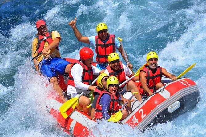 Antalya Super Combo W/Rafting ,Jeep Safari ,Quad Biking & Zipline - What the $40 price really covers
