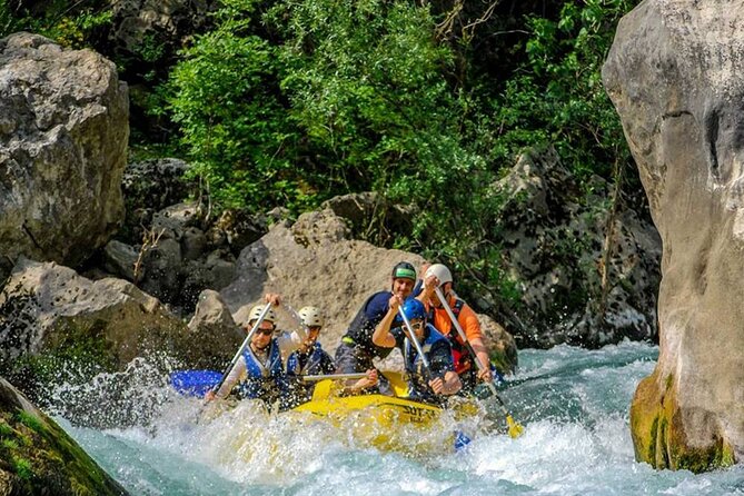 Antalya Super Combo W/Rafting ,Jeep Safari ,Quad Biking & Zipline - The early ride from Antalya