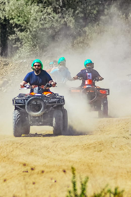 Antalya: Ziplining, Rafting, Jeep Tour & Quad Safari w/Lunch - Key points to know before you book