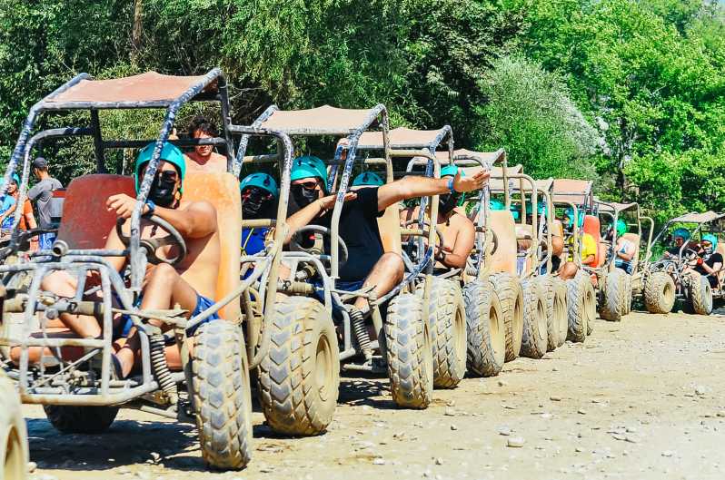 Antalya: Ziplining, Rafting, Jeep Tour & Quad Safari w/Lunch - Starting at Tornado Rafting near Köprülü Canyon