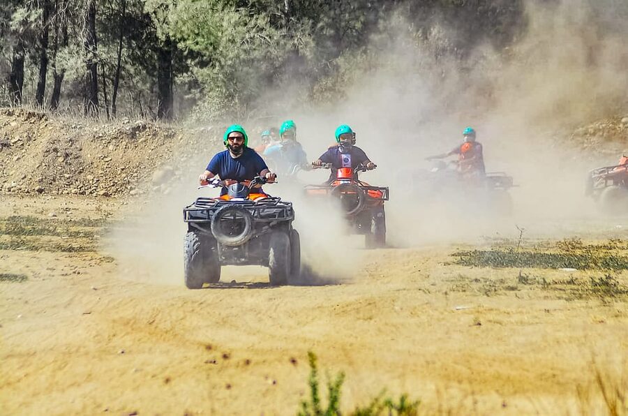 Antalya: Ziplining, Rafting, Jeep Tour & Quad Safari w/Lunch - The real cost beyond the $26 price