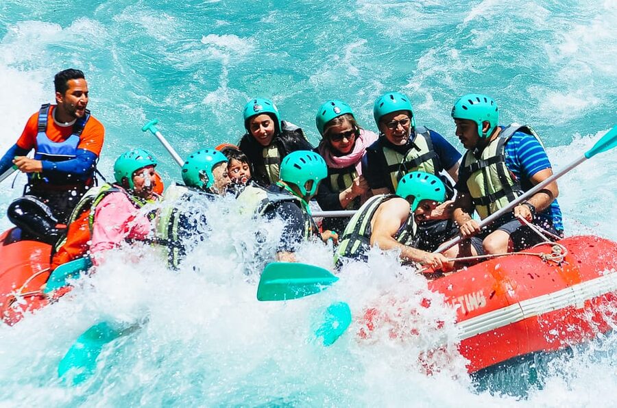 Antalya: Ziplining, Rafting, Jeep Tour & Quad Safari w/Lunch - The guides make the long day work