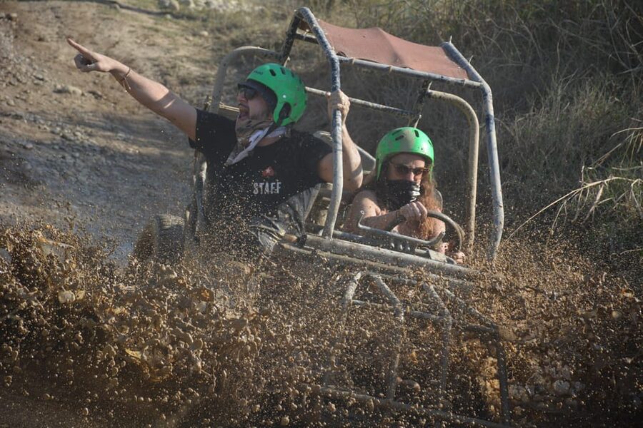 Antalya: Ziplining, Rafting, Jeep Tour & Quad Safari w/Lunch - Choosing between the Jeep, buggy, and quad options